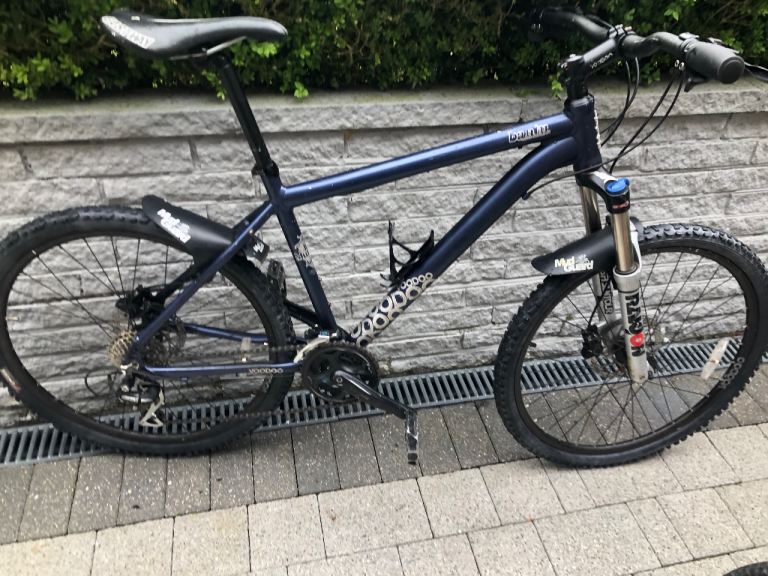 Voodoo Bantu mountain bike with hydrolic disc brakes 