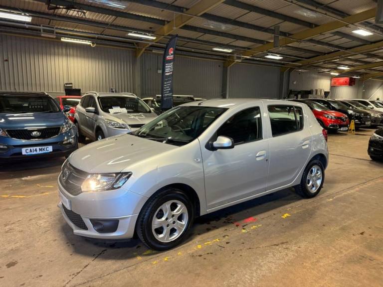 2015 Dacia Sandero 1.5 dCi Laureate 5dr HATCHBACK DIESEL Manual