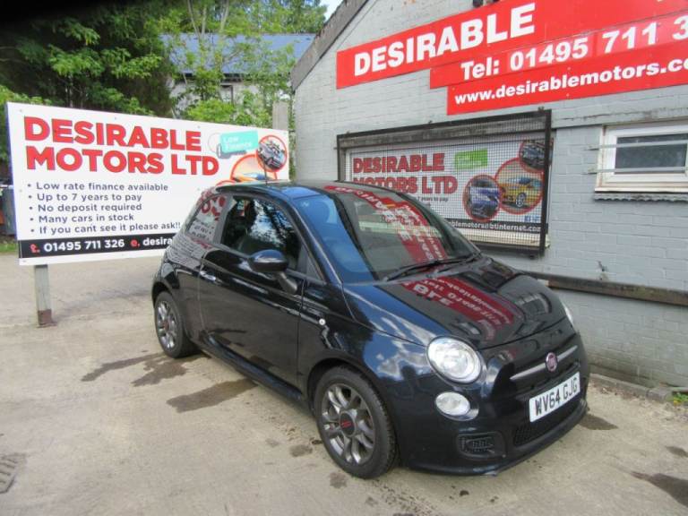  Fiat 500 1.2 S 3dr Petrol