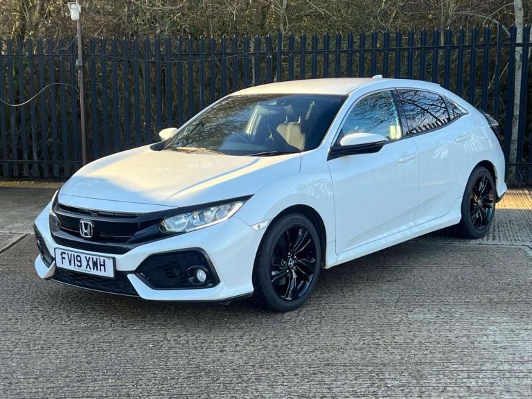 2019 Honda Civic 1.6 i-DTEC SR Euro 6 (s/s) 5dr Hatchback Diesel Manual