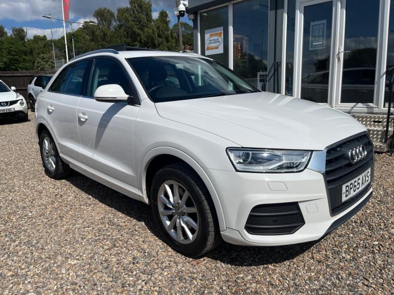 2016 Audi Q3 2.0 TDI SE Euro 6 (s/s) 5dr ESTATE Diesel Manual