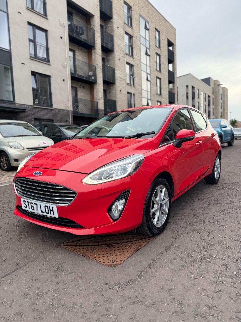 Ford, FIESTA, Hatchback, 2017, Manual, 998 (cc), 5 doors