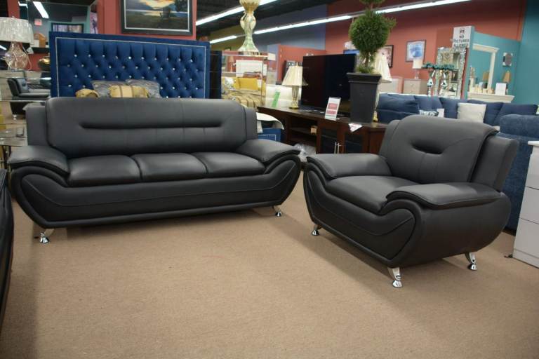 SHIRAZ Premium 3+2 Leather Sofa Set | Free Delivery 🚚 | Cash on Delivery | 25% Off **