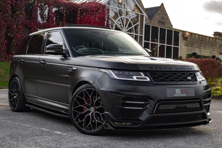  Land Rover Range Rover Sport 5.0 P575 V8 SVR Carbon Edition SUV 5dr Petrol Auto 4WD Euro 6 (s/s)...
