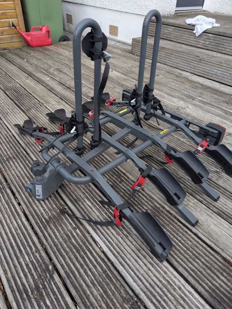 Halfords Four Bike Towbar Carrier