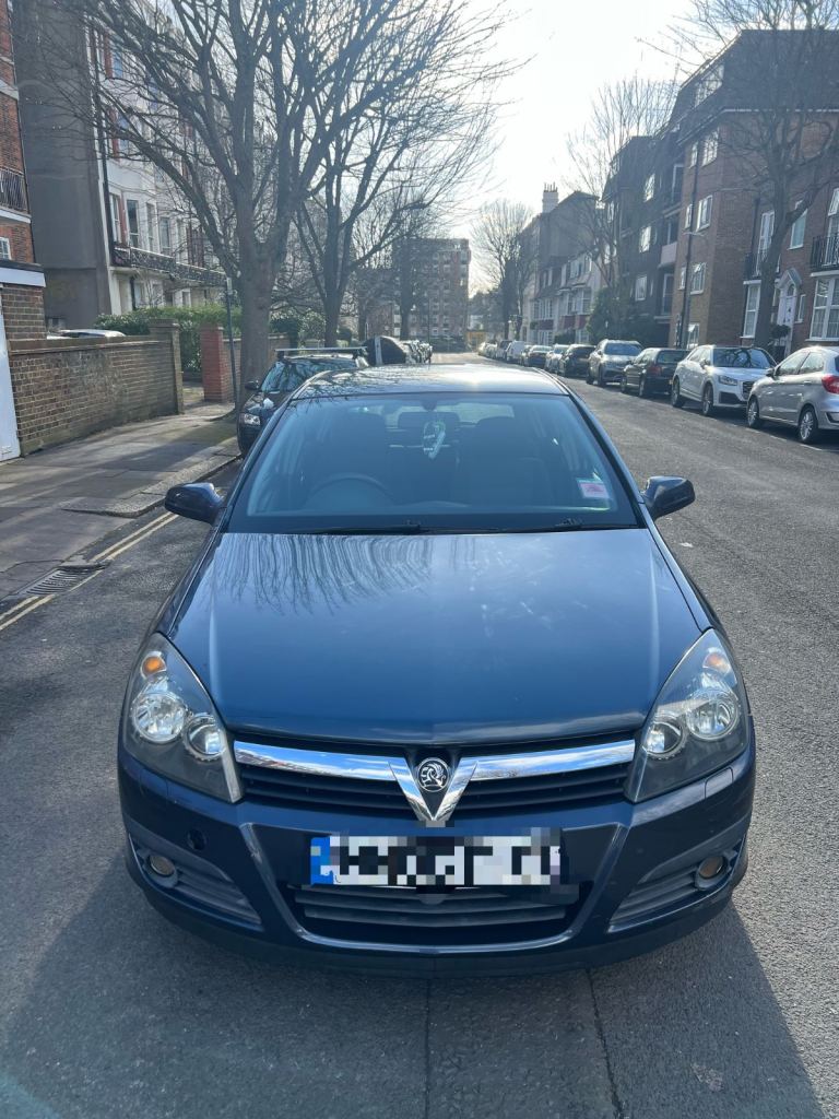 Vauxhall, ASTRA, Hatchback, 2006, Manual, 1598 (cc), 5 doors Mot November 2026 Ulez Free 
