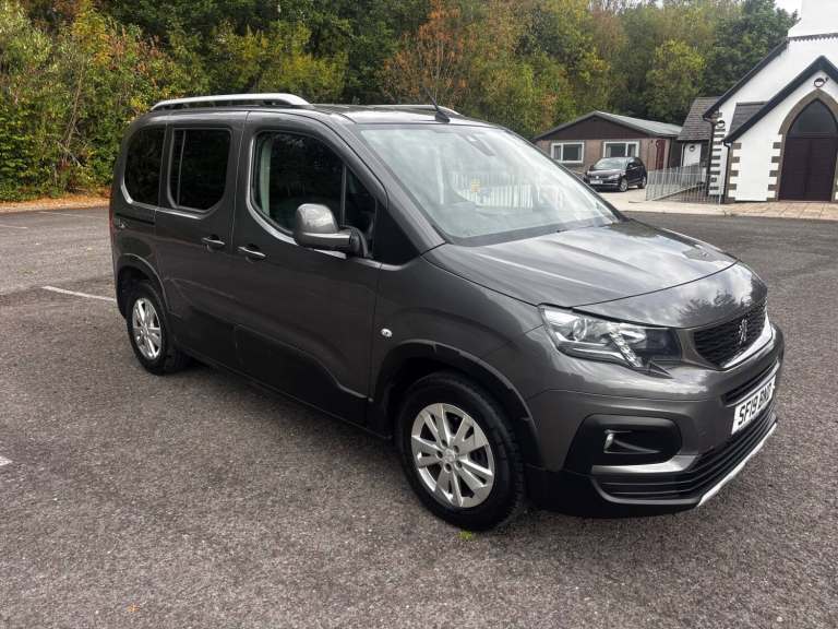 2019 Peugeot Rifter 1.5 BlueHDi 100 Allure 5dr MPV Diesel Manual