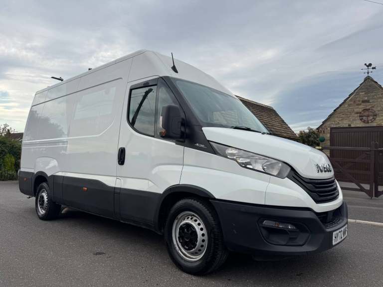 2022 Iveco Daily 2022 IVECO DAILY 2.3D HPI 14v 35S 3000 EURO 6 MOBILE TRYE VAN PANEL VAN Diesel M...