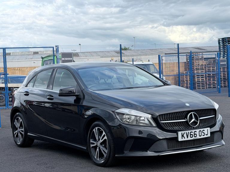 2016 Mercedes-Benz A-Class A180d SE 5dr MANUAL DIESE;L 61K MILES  SATNAV R CAMERA MOT SEVICED FUL...