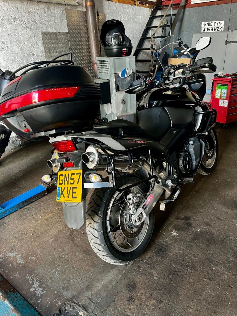 Aprilia, CAPONORD, 2008, 998 (cc)