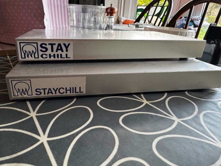 Stay Chill Cooling Platters