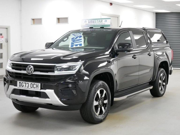 73 VW AMAROK 2.0 TDI 205 BHP 4M STYLE AUTOMATIC CANOPY ( NEW MODEL ! )