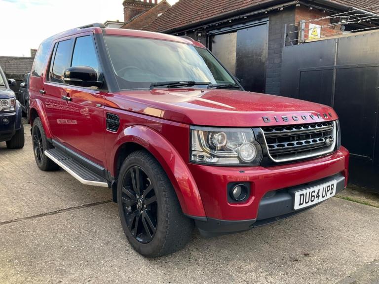 2014 Land Rover Discovery 4 3.0 SD V6 SE Tech Auto 4WD Euro 5 (s/s) 5dr ESTATE Diesel Automatic