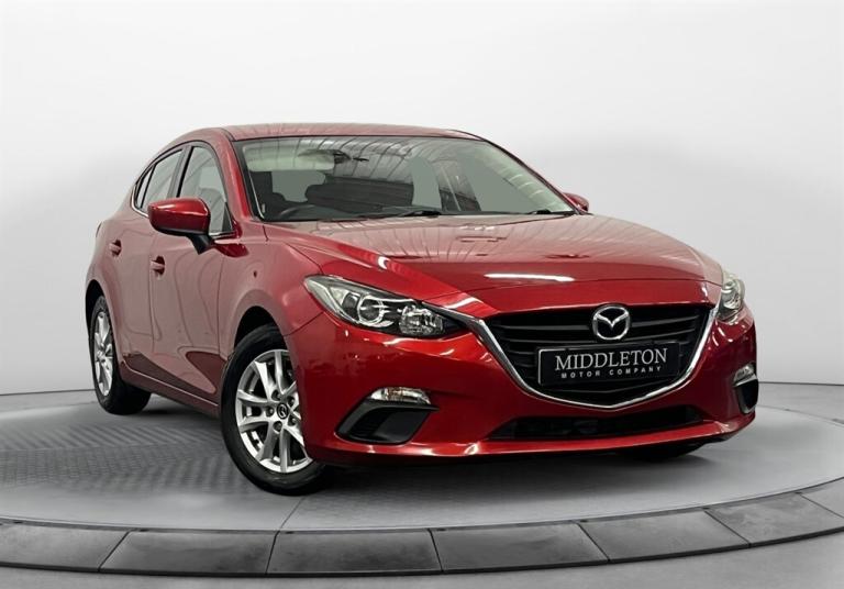 2015 Mazda Mazda3 SE NAV Hatchback Petrol Manual