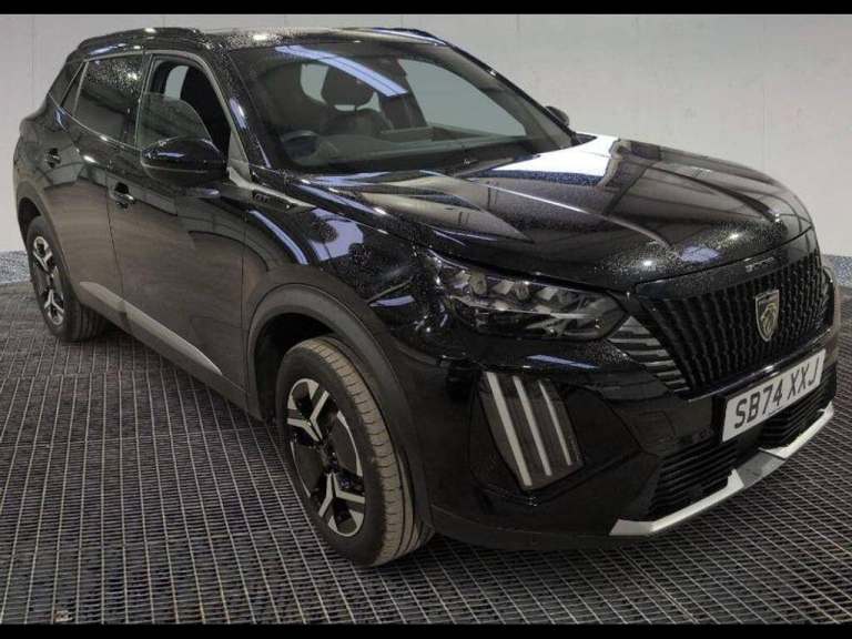 2025 Peugeot 2008 1.2 PureTech 130 GT 5dr EAT8 HATCHBACK PETROL Automatic