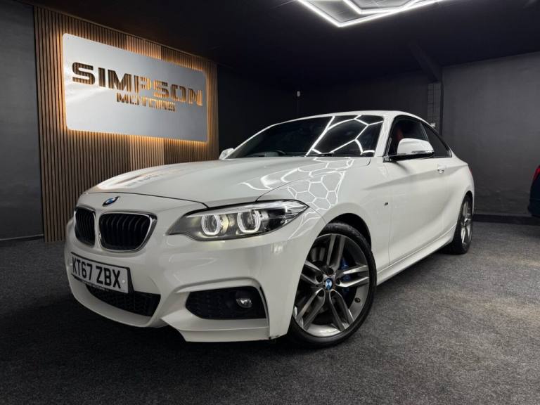 2018 BMW 2 Series 2.0 218d M Sport Coupe 2dr Diesel Auto Euro 6 (s/s) (150 ps) Coupe Diesel Autom...