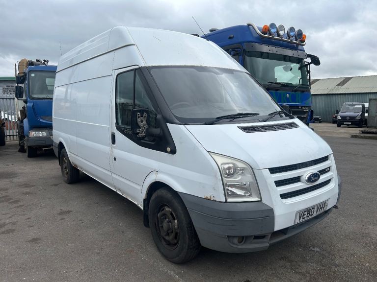 Ford transit BREAKING!!!