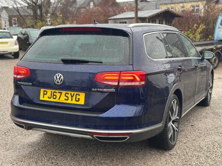 2017 Volkswagen Passat 2.0 TDI 4MOTION 5dr ESTATE Diesel Manual