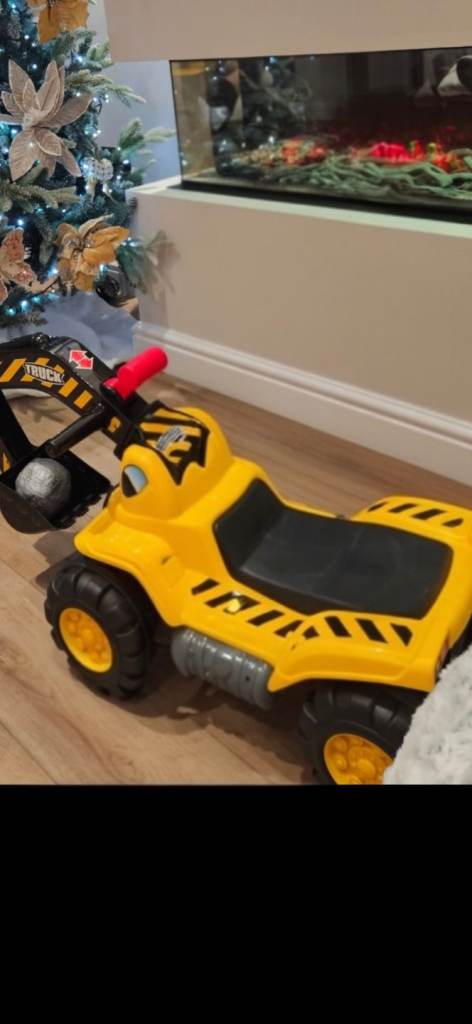 Kids mini digger