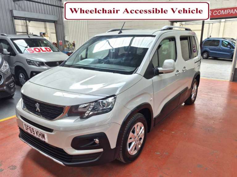 Peugeot Rifter WHEELCHAIR ACCESSIBLE 1.5 BlueHDi 100 Allure Diesel