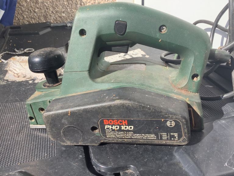Bosch Electric Planer 
