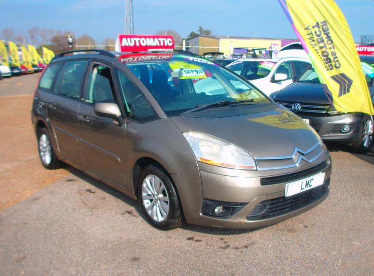 2009 Citroen Grand C4 Picasso 1.6 HDi DPF VTR+ MPV 5dr Diesel EGS6  Diesel