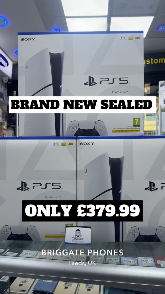 SONY PS5 DISC EDITION 1TB NEW SEALED 