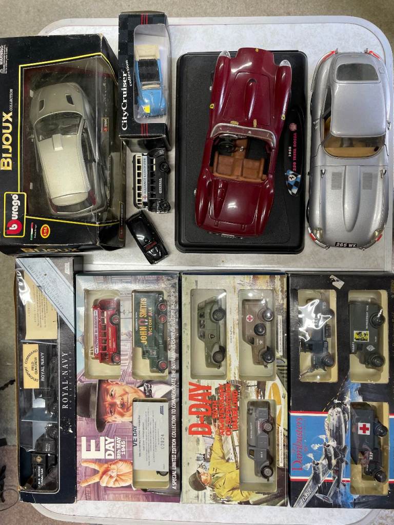 Model Cars Various Scales