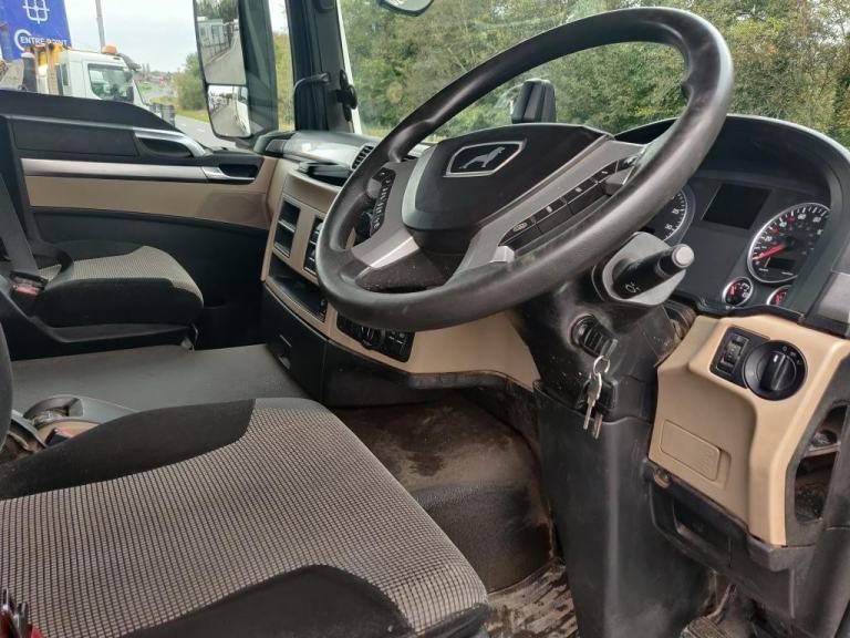 2018 MAN TGS 26.360 6X2 Block Truck 