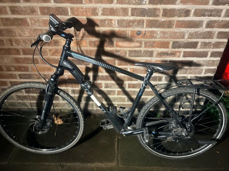Carrera crossfire electric bike spares or repair 