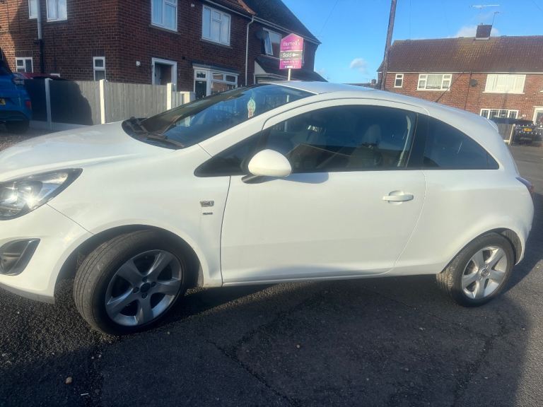 Vauxhall, CORSA, Hatchback, 2013, Manual, 1248 (cc), 3 doors