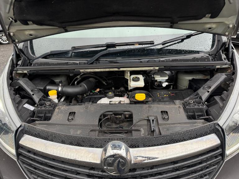 2018 Vauxhall Vivaro 2700 1.6CDTI BiTurbo 125PS Sportive H1 Van, euro 6 , No VAT PANEL VAN Diesel...