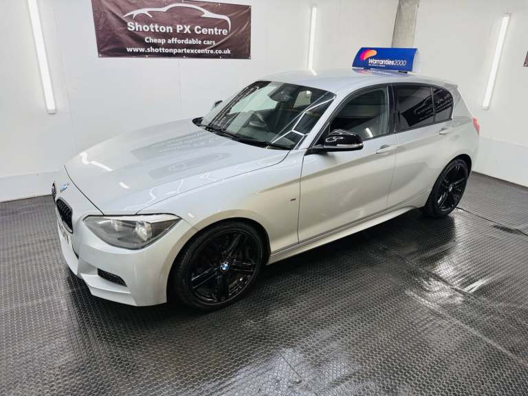 2014 14 BMW 125D 2.0 TWIN TURBO DIESEL M SPORT 6 SPEED MANUAL SMART MOTOR