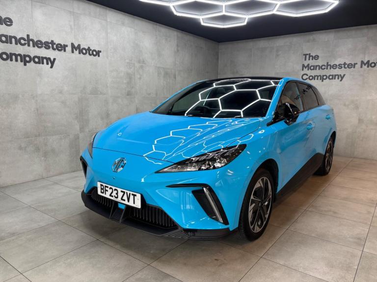 2023 MG MG4 150kW Trophy EV Long Range 64kWh 5dr Auto HATCHBACK ELECTRIC Automatic