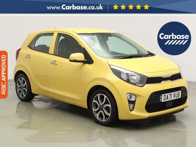 2022 Kia Picanto 1.0 DPi 3 Hatchback 5dr Petrol Manual Euro 6 (s/s) (66 bhp) Hatchback PETROL Manual