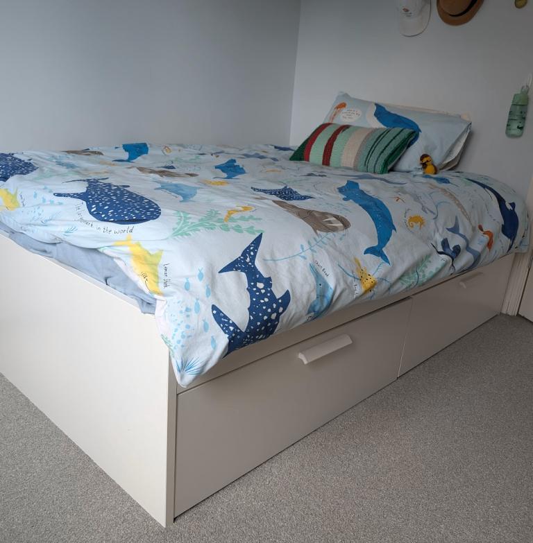 FREE Ikea Brimnes Double Storage Bed Frame