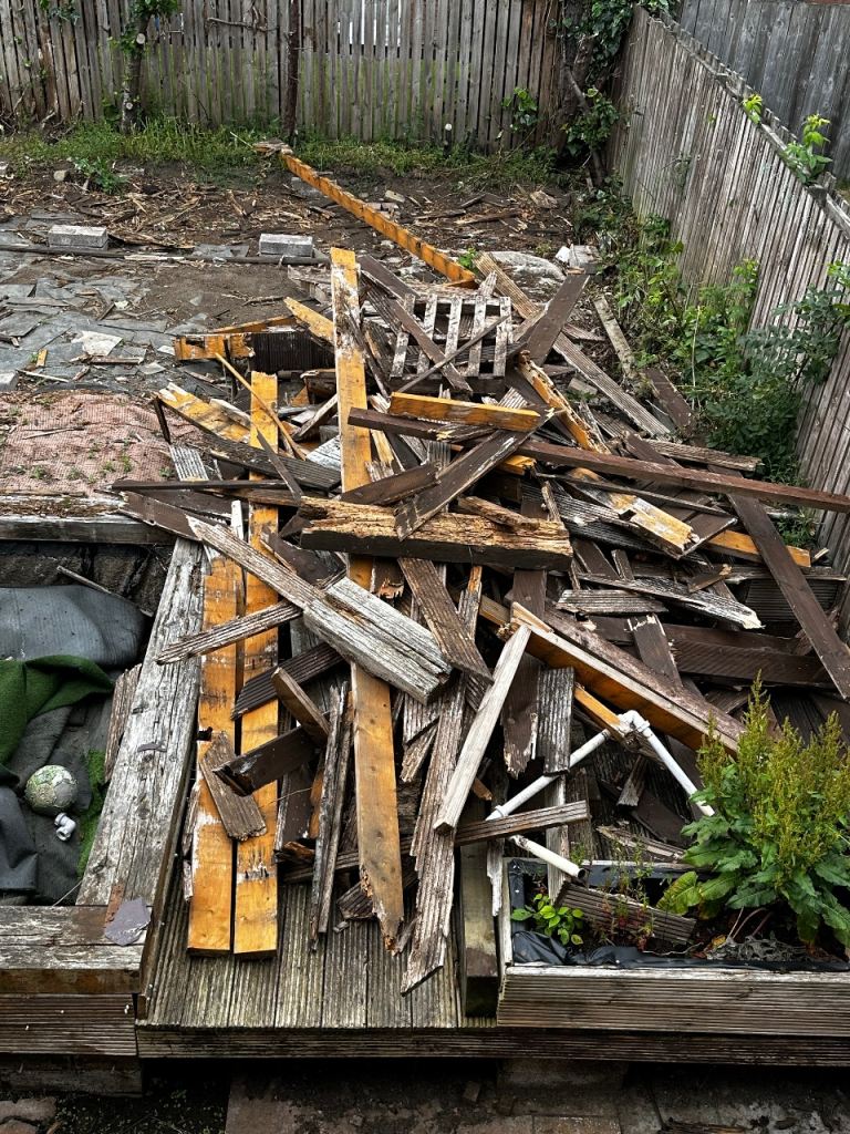 Old Decking Wood / Fire Wood
