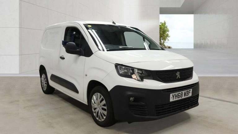 2019 Peugeot Partner 1.6 BlueHDi 1000 Professional Standard Panel Van 5dr Diesel Manual SWB Euro ...