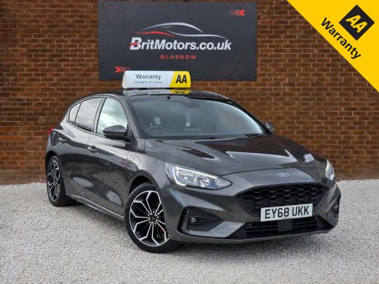 2018 Ford Focus 1.0 EcoBoost 125 ST-Line X 5dr HATCHBACK PETROL Manual