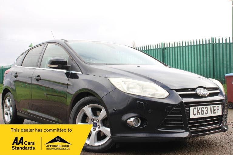 2013 Ford Focus 1.6 TDCi 115 Zetec Navigator 5dr HATCHBACK Diesel Manual