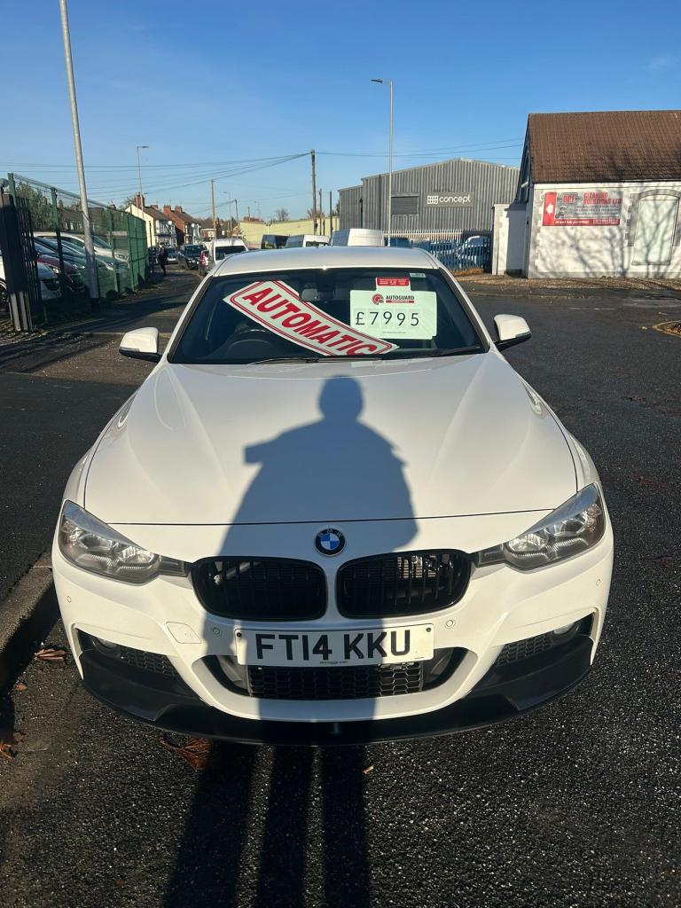 2014 BMW 3 Series 330d xDrive M Sport 4dr Step Auto SALOON Diesel Automatic
