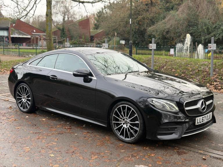 2017 Mercedes-Benz E Class E220d AMG Line 2dr 9G-Tronic COUPE DIESEL Automatic
