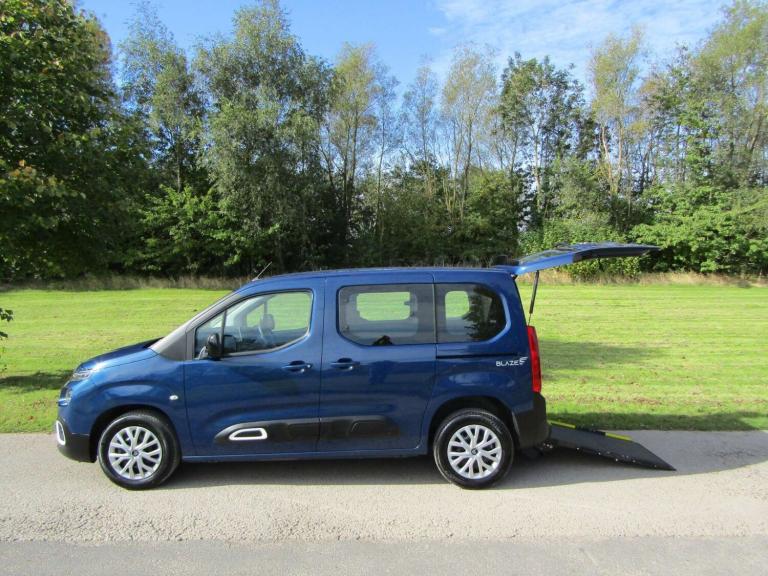 2022 Citroen Berlingo 1.2 Automatic WHEELCHAIR ACCESSIBLE DISABLED WAV MPV Petrol Automatic