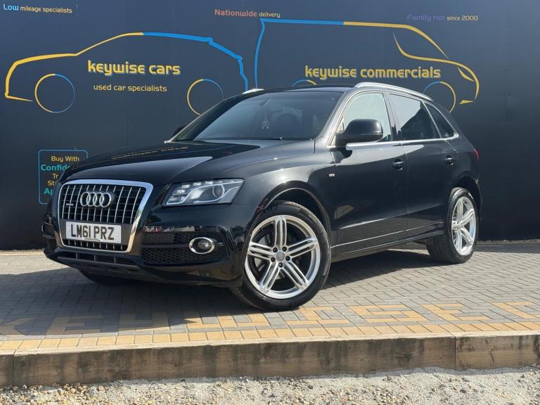  Audi Q5 2.0 TDI S line S Tronic quattro Euro 5 5dr Diesel Automatic