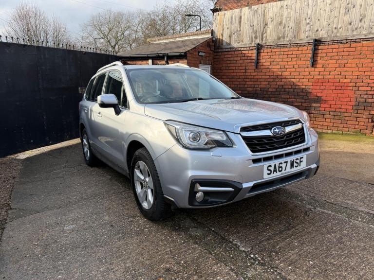 2017 Subaru Forester 2.0D XC Premium 4WD Euro 6 5dr ESTATE Diesel Manual