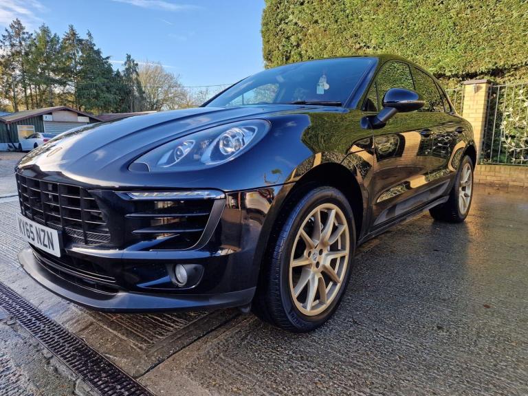 2015 Porsche Macan 3.0 V6 S SUV 5dr Petrol PDK 4WD Euro 6 (s/s) (340 ps) ESTATE Petrol Automatic