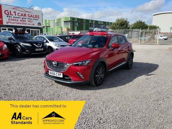 Mazda CX-3 D SPORT NAV+ULEZ COMPLIANT+3M WARRANY +37K MILES ONLY