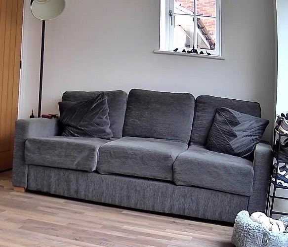 Comfortable Grey Sofa Bed - Good Condition