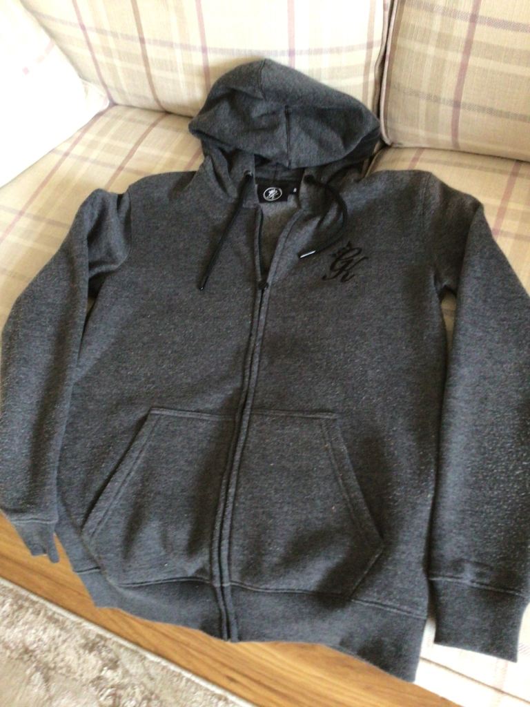 GK full zip hoodie 