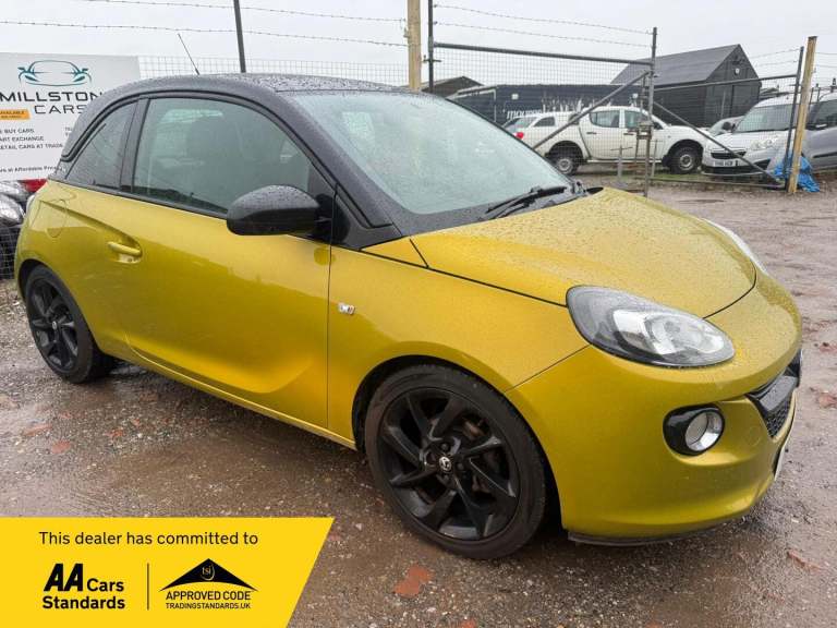 2016 Vauxhall ADAM 1.2i Energised 3dr HATCHBACK PETROL Manual